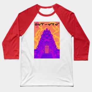 The temple Baseball T-Shirt